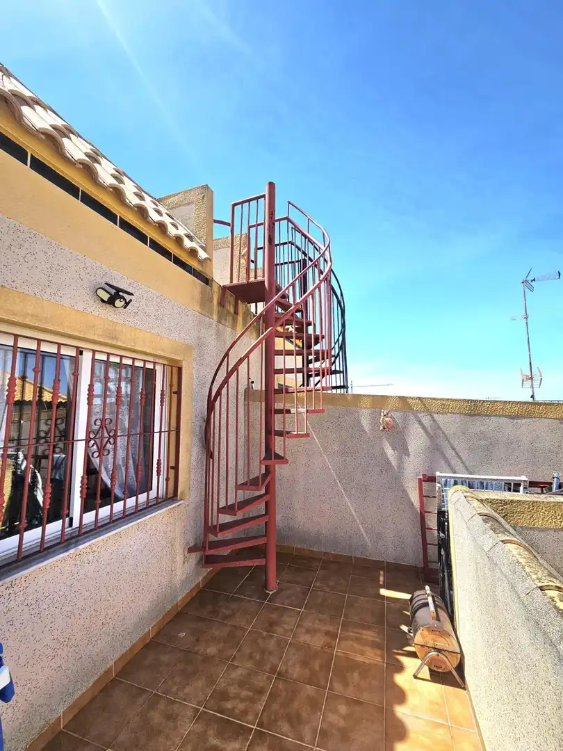 Balcony of Detached homes for sale in Orihuela  with Air Conditioner, Terrace and Community pool