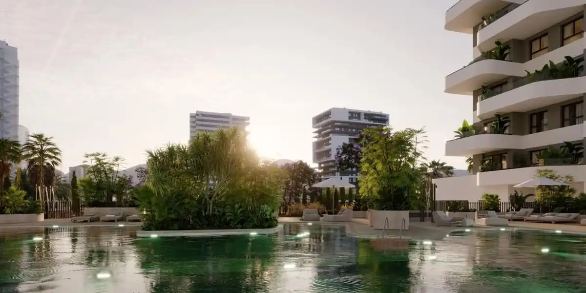 Apartment mit Pool zum Verkauf in Marisol Park - Ortembach - Los Almendros, imagen 2