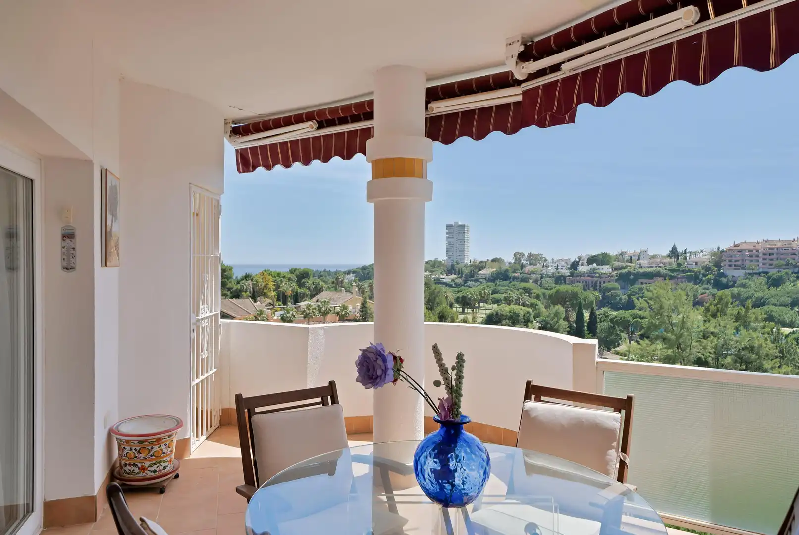 Terrassa de Àtic de lloguer en Marbella amb Jardí privat i Piscina comunitària