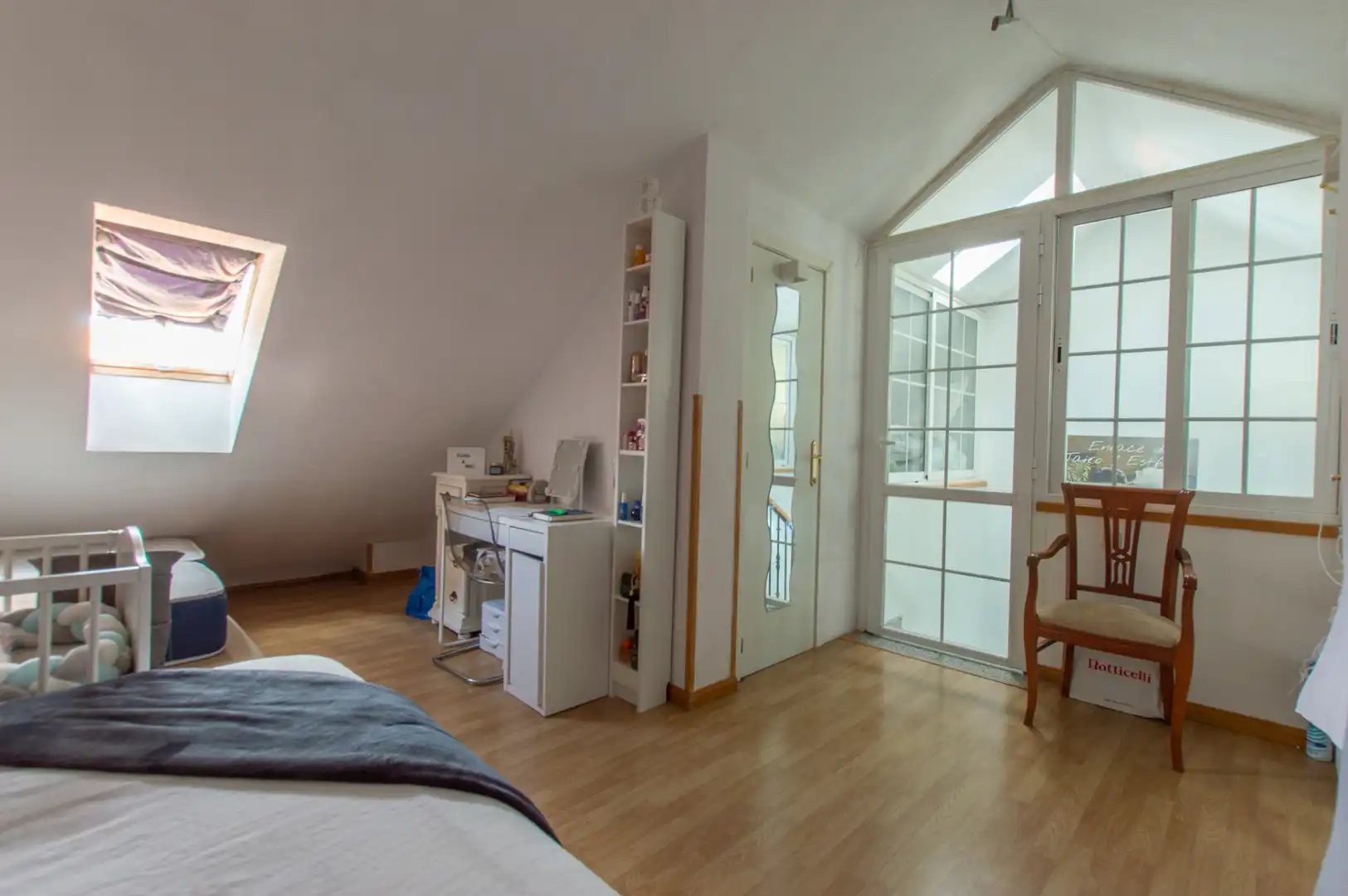 Habitación de Casa adosada en venta en Alcalá de Henares con Aire acondicionado, Calefacción y Terraza