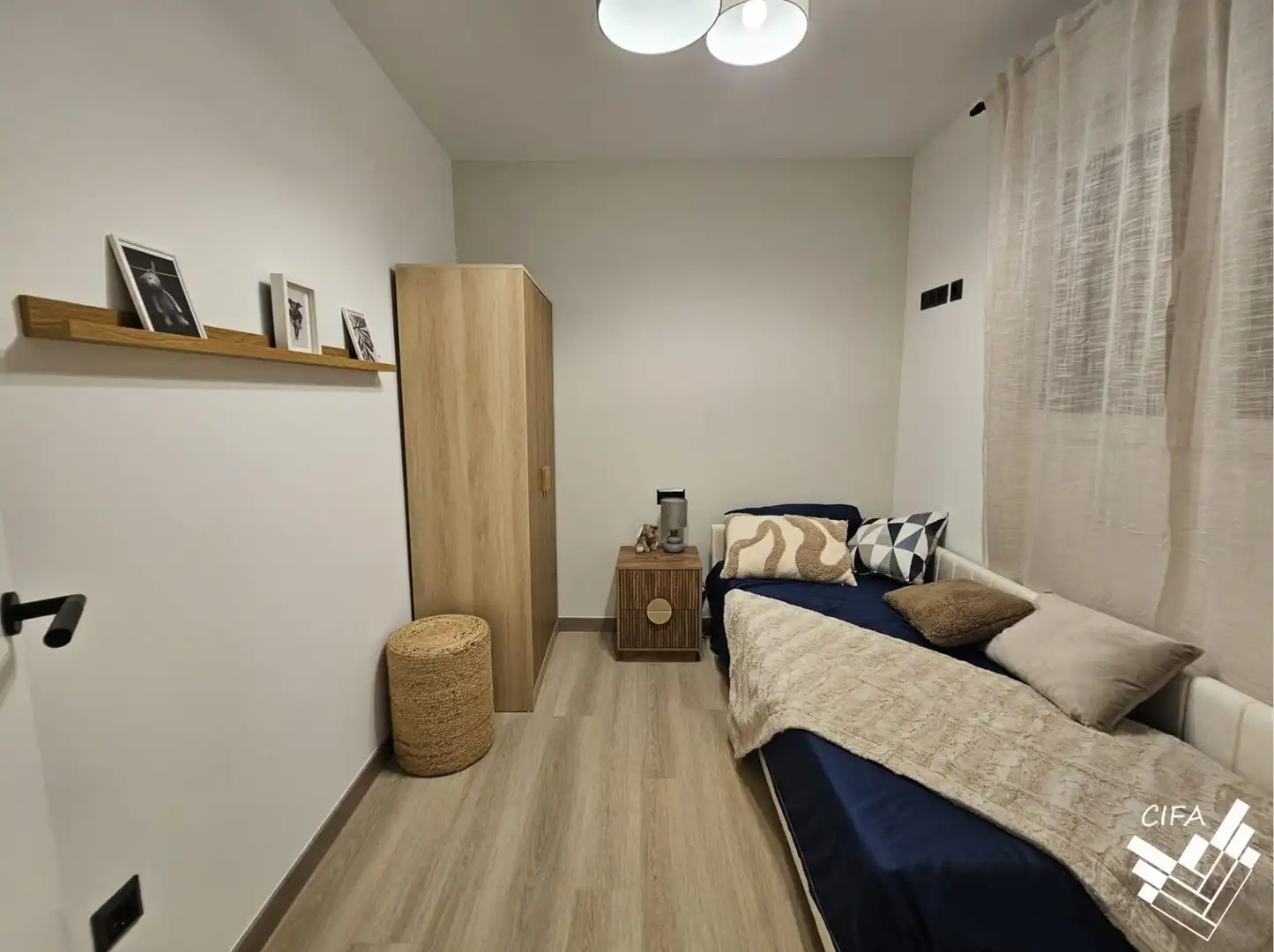 Bedroom of Flat for sale in Vinaròs  with Terrace and Alarm