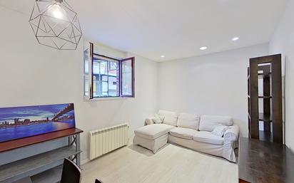 Living room of Flat for sale in Gijón 