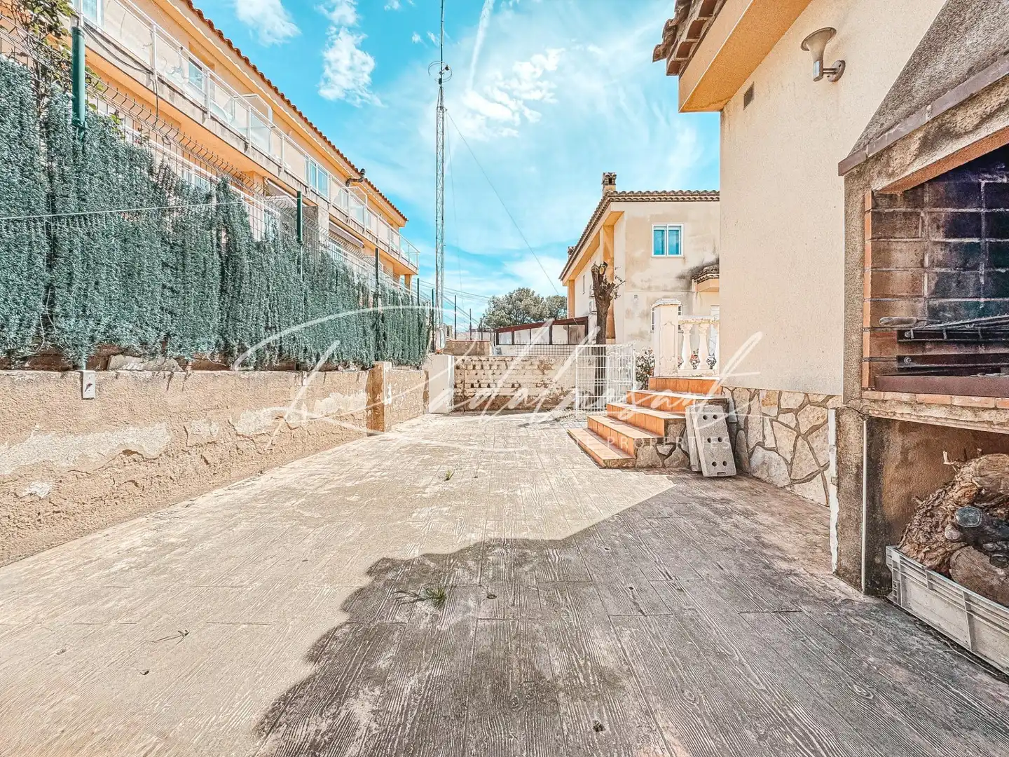 Terrace of Detached homes for sale in Mont-roig del Camp  with Air Conditioner, Heating and Private garden
