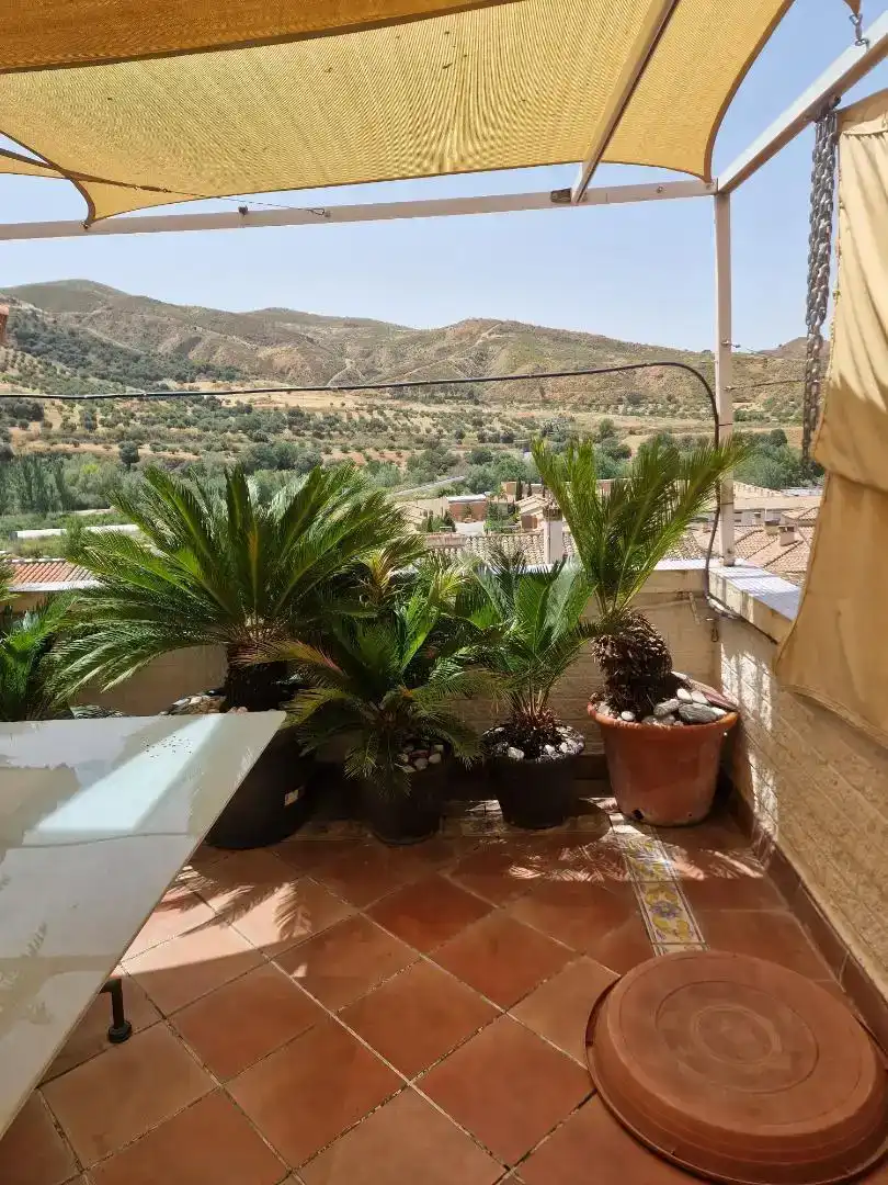 Terrassa de Àtic en venda en Cenes de la Vega amb Aire condicionat i Balcó