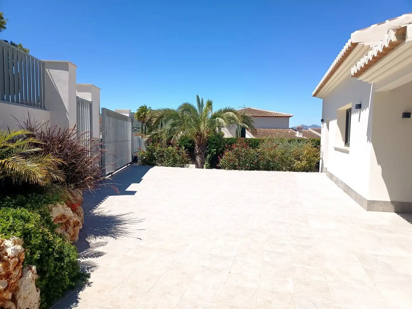Terrace of Houses for sale in Jávea / Xàbia  with Air Conditioner, Terrace and Storage room