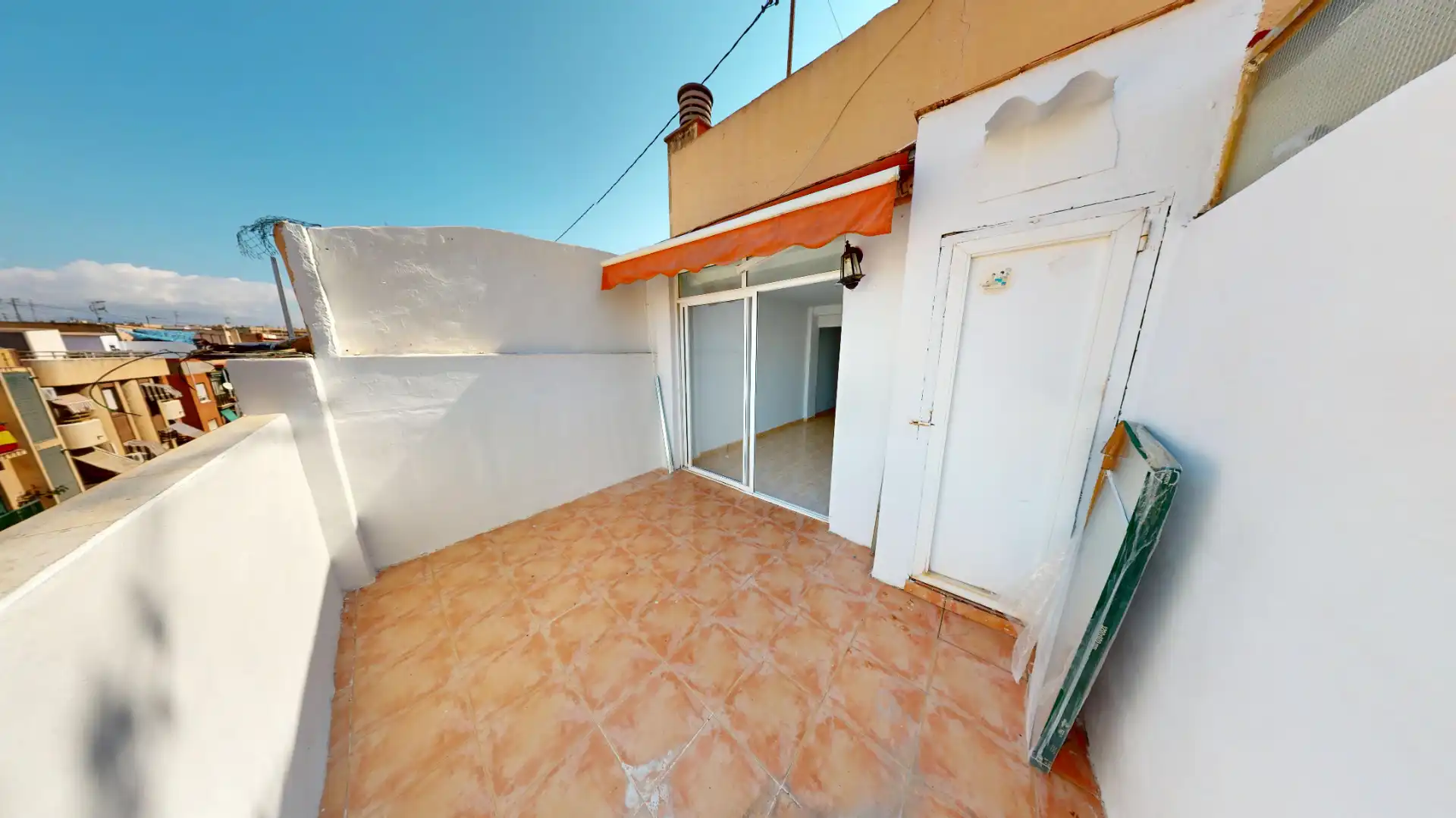 Terraza de Ático en venta en Alicante / Alacant con Terraza