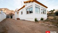 Vista exterior de Casa o xalet en venda en La Pobla de Montornès   amb Jardí privat, Terrassa i Traster