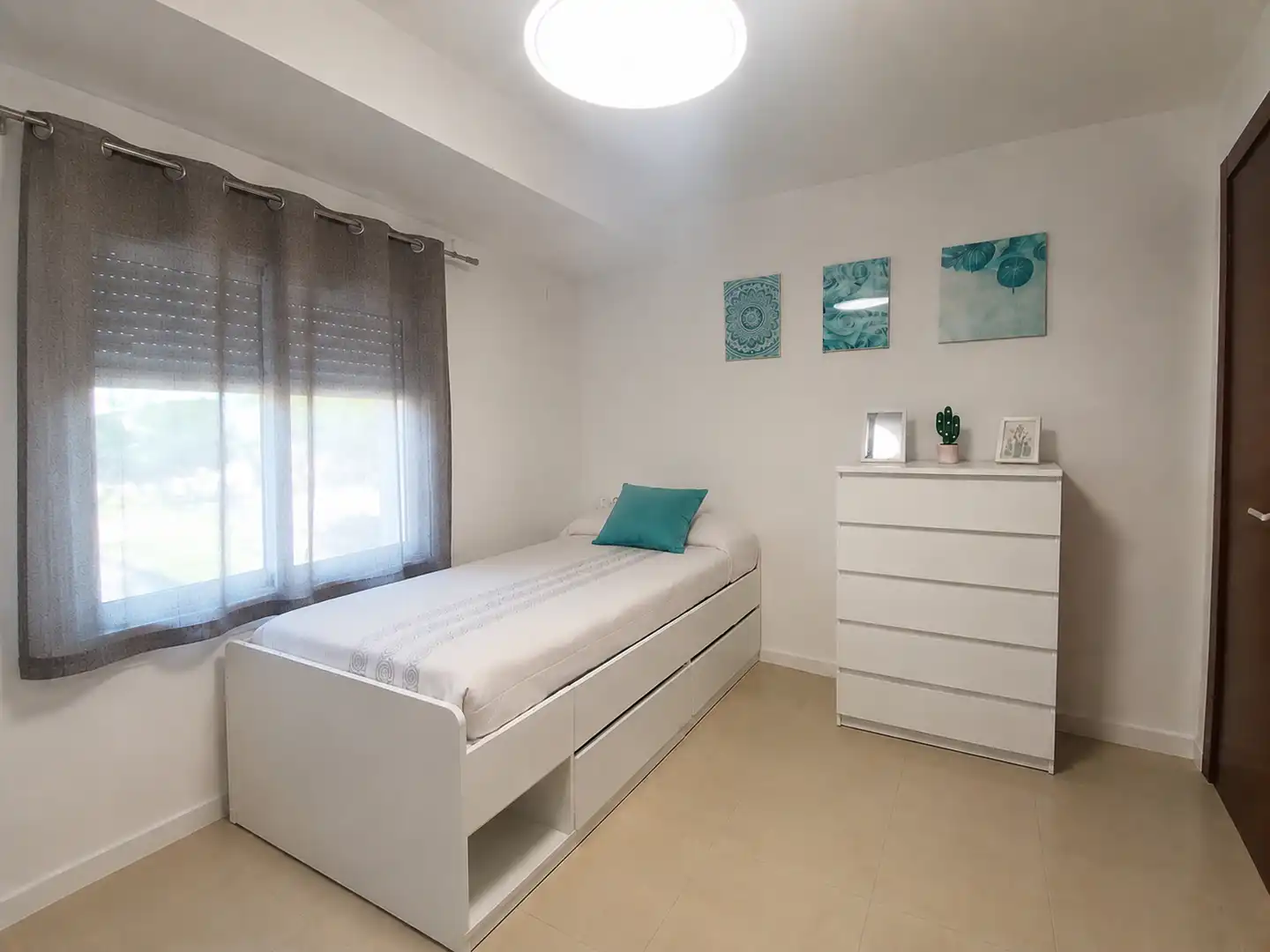 Bedroom of Flat for rent in Córdoba  with Air Conditioner, Heating and Terrace