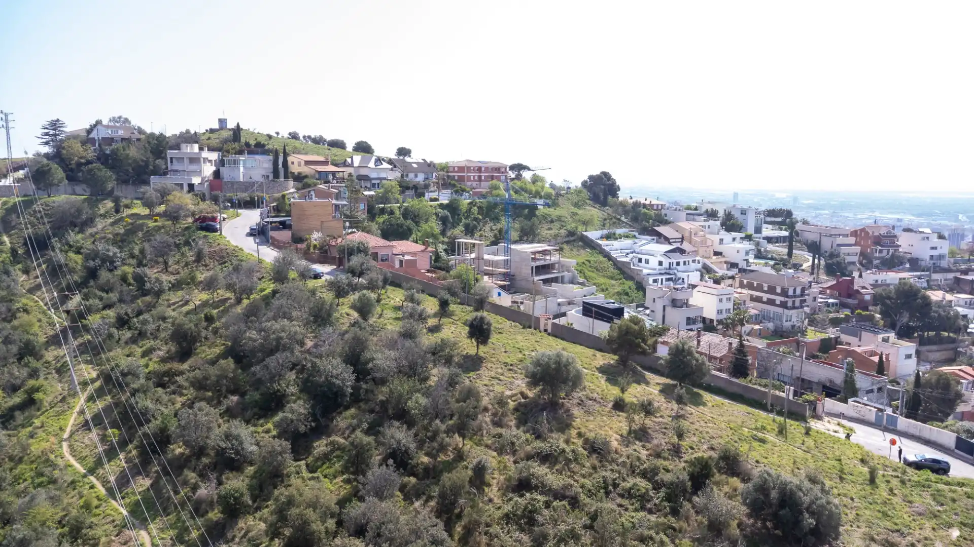 Vista exterior de Residencial en venta en Esplugues de Llobregat