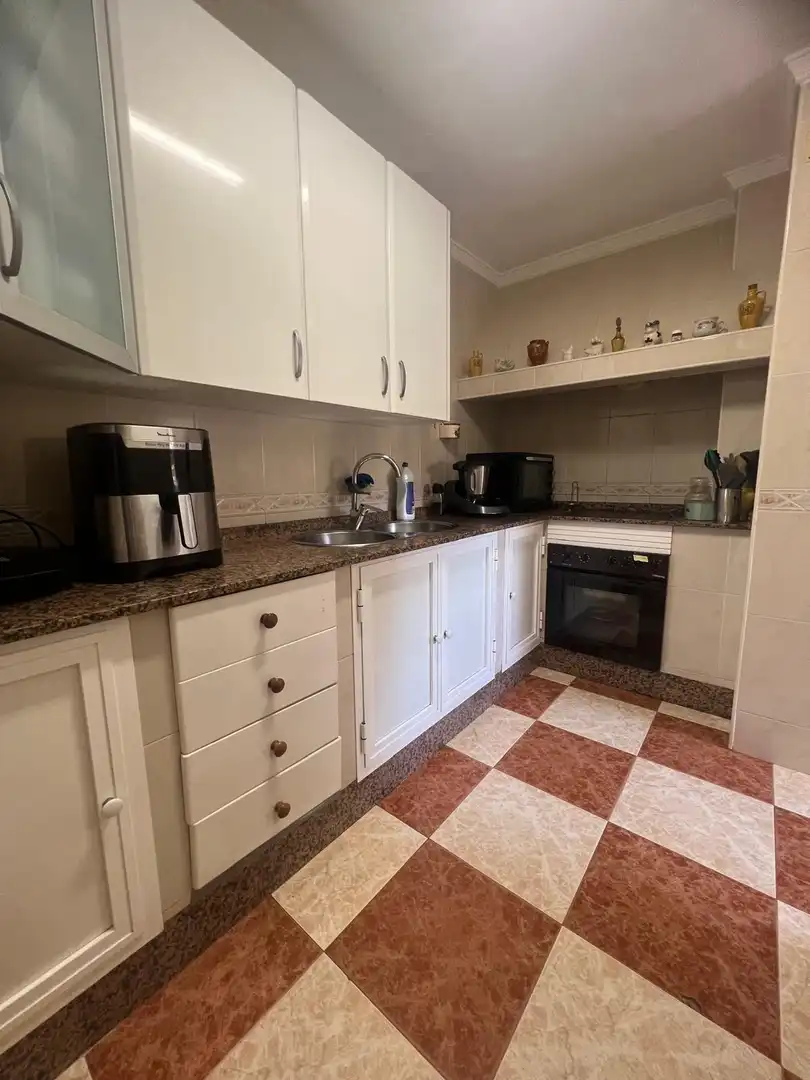 Kitchen of Flat for sale in Jerez de la Frontera  with Air Conditioner