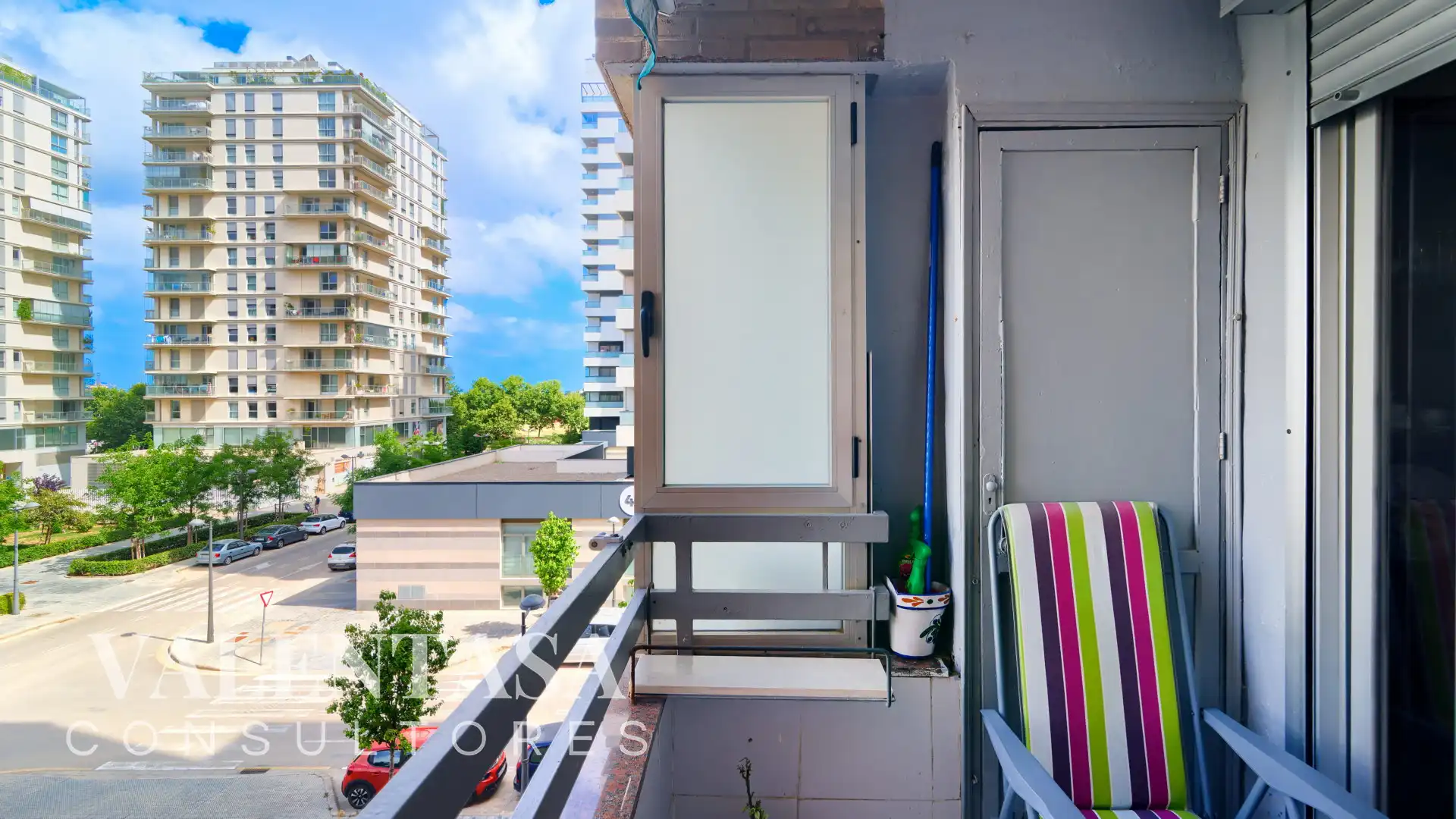 Mini appartamento con terrazza in vendita a Carrer d'Ángel Villena, imagen 16