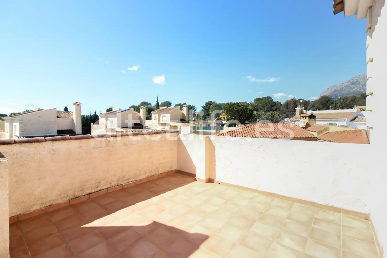 Terraza de Casa o chalet en venta en La Nucia con Aire acondicionado, Calefacción y Jardín privado