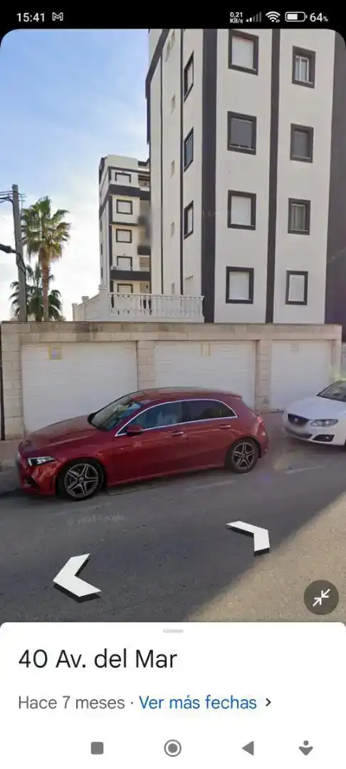 Parkplatz von Garage zum Verkauf in Piles