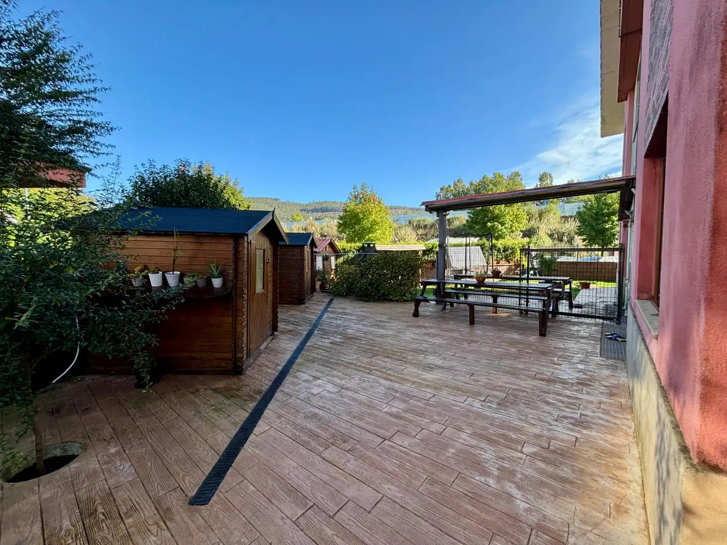 Terrasse von Wohnung zum Verkauf in Castañeda, Cantabria
