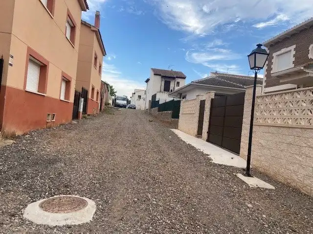 Exterior view of Detached homes for sale in Belmonte de Tajo  with Heating, Private garden and Terrace