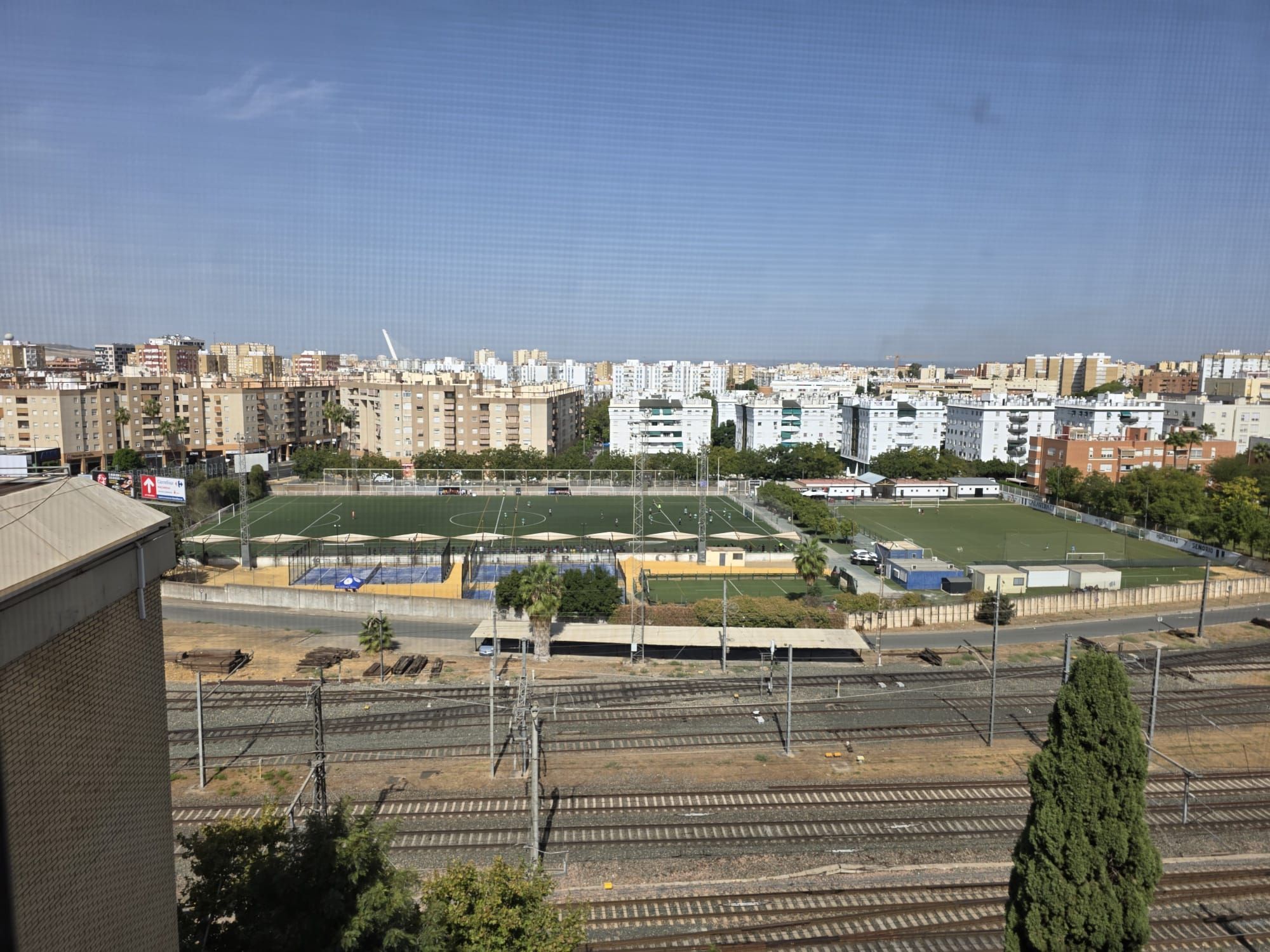 Vista exterior de Pis en venda en  Sevilla Capital