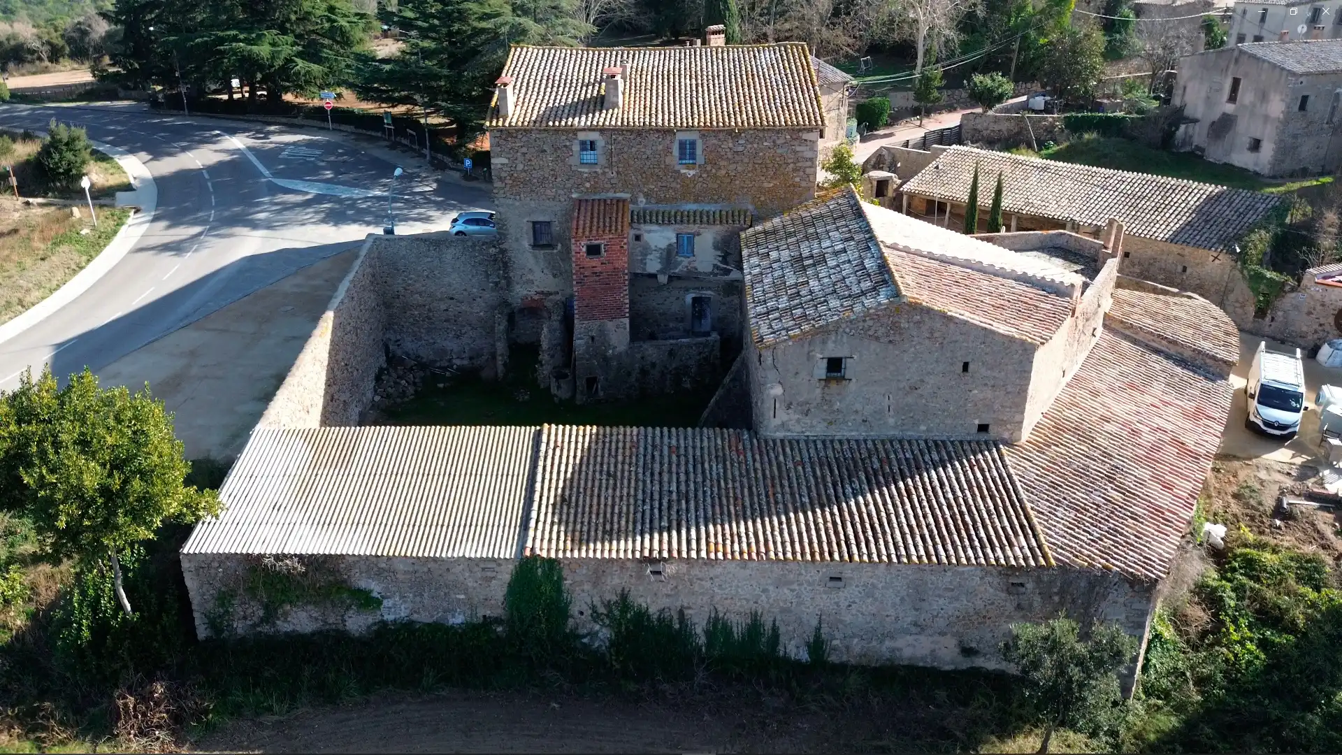 Casa amb terrassa en venda a Mercé Rodoreda i Gurgui s/n. Romanyà de la Selva, imagen 41