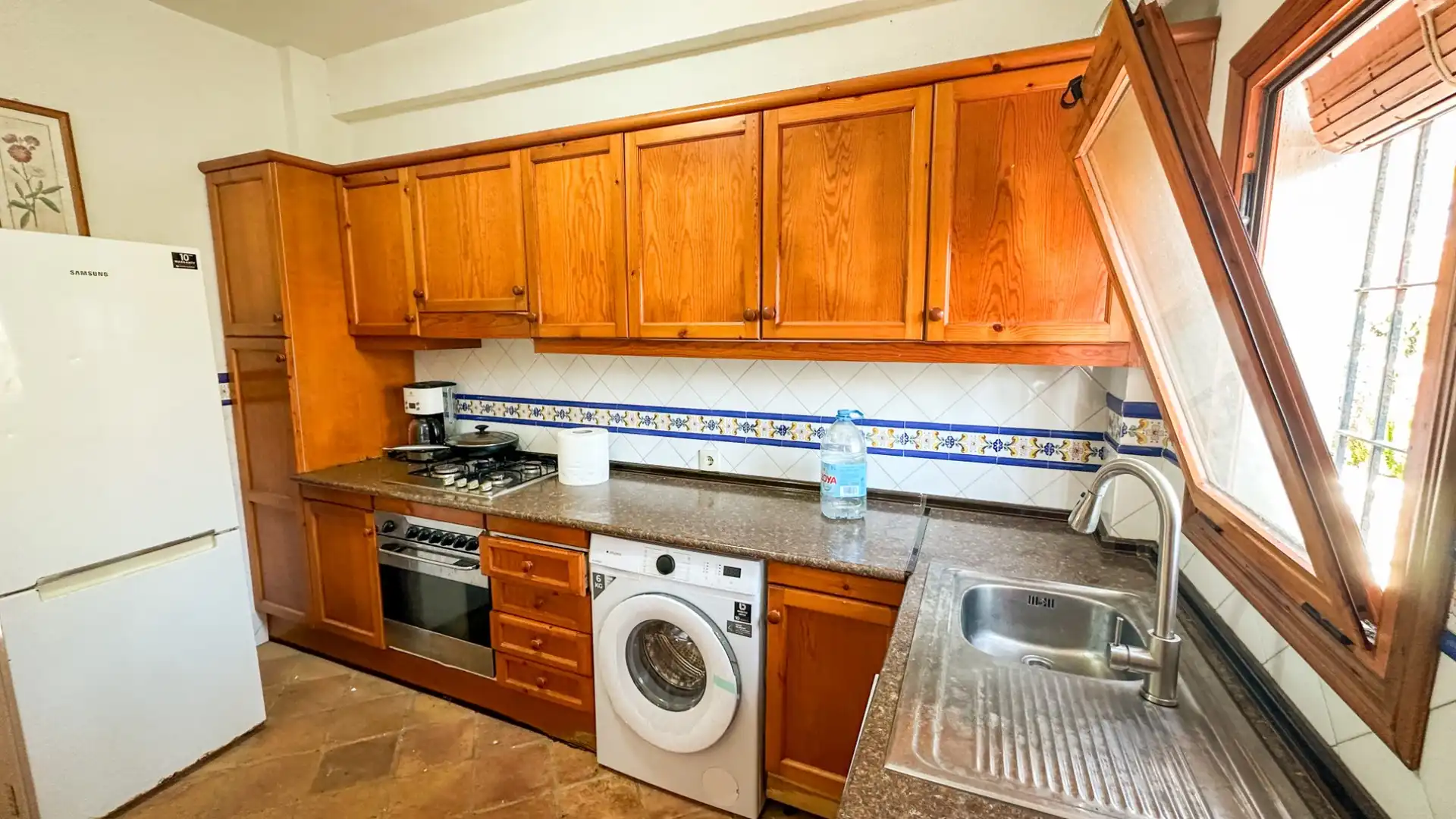 Kitchen of Houses for sale in Orihuela  with Air Conditioner, Swimming Pool and Furnished
