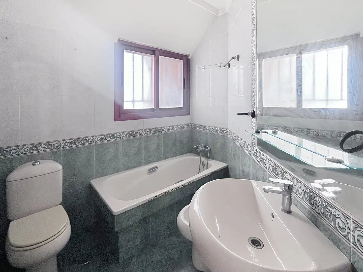 Badezimmer von Wohnung zum Verkauf in El Ejido mit Terrasse und Balkon