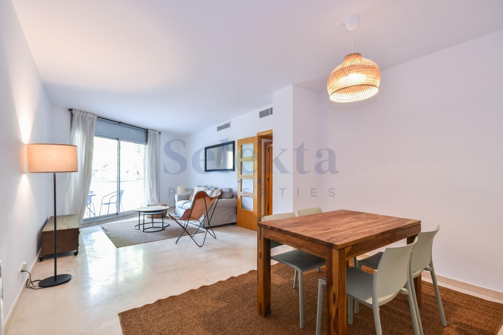 Bedroom of Apartment for sale in  Barcelona Capital  with Air Conditioner, Heating and Terrace