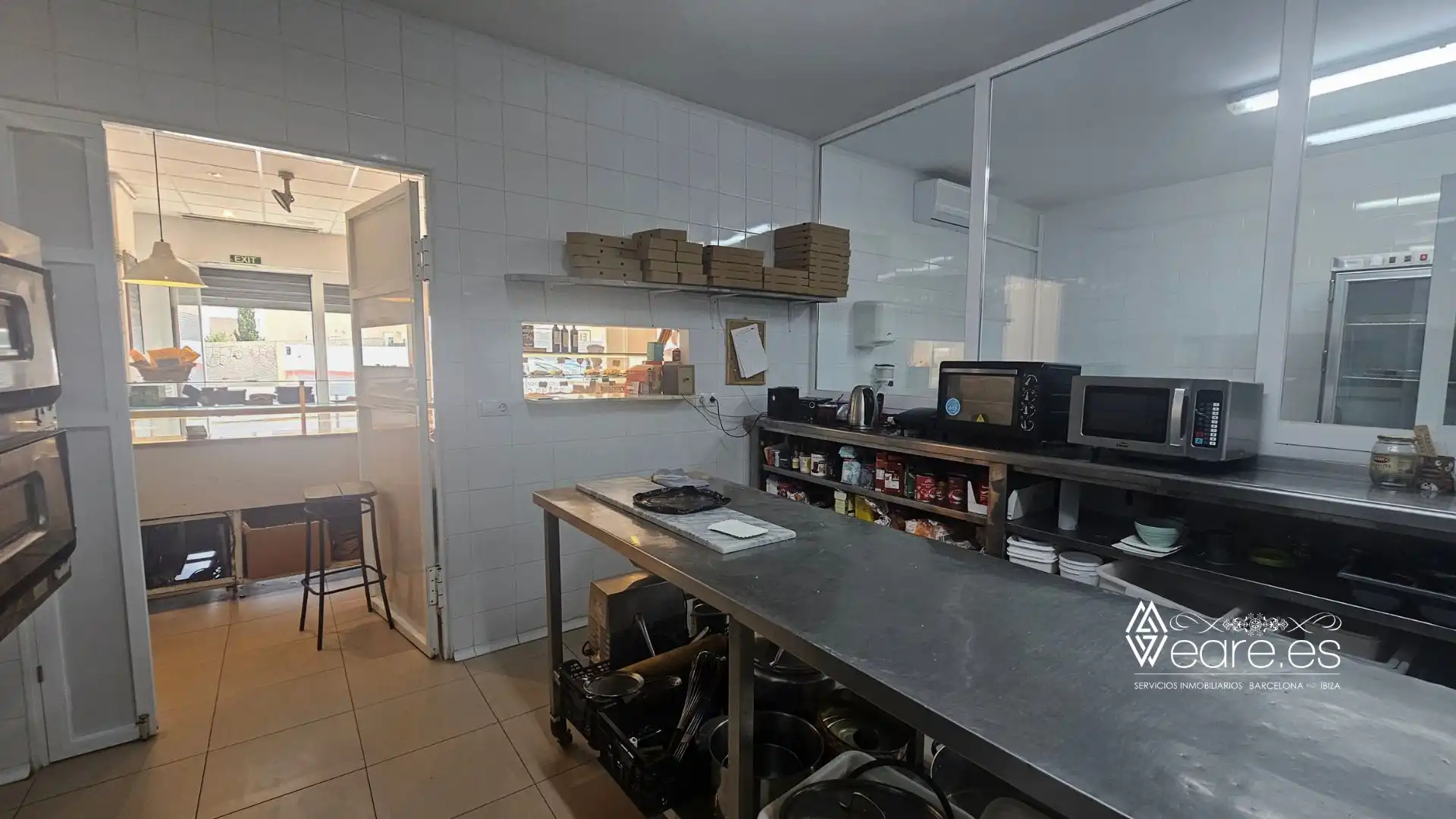 Local en traspaso en Carrer del Músic Fermí Marí, 32, Ses Figueretes - Platja d'en Bossa - Cas Serres