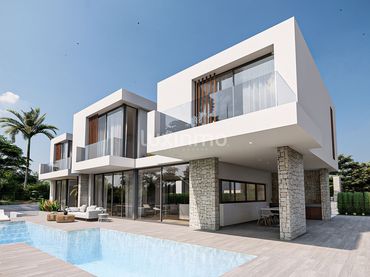 Villa avec balcon à vendre à L'Albir