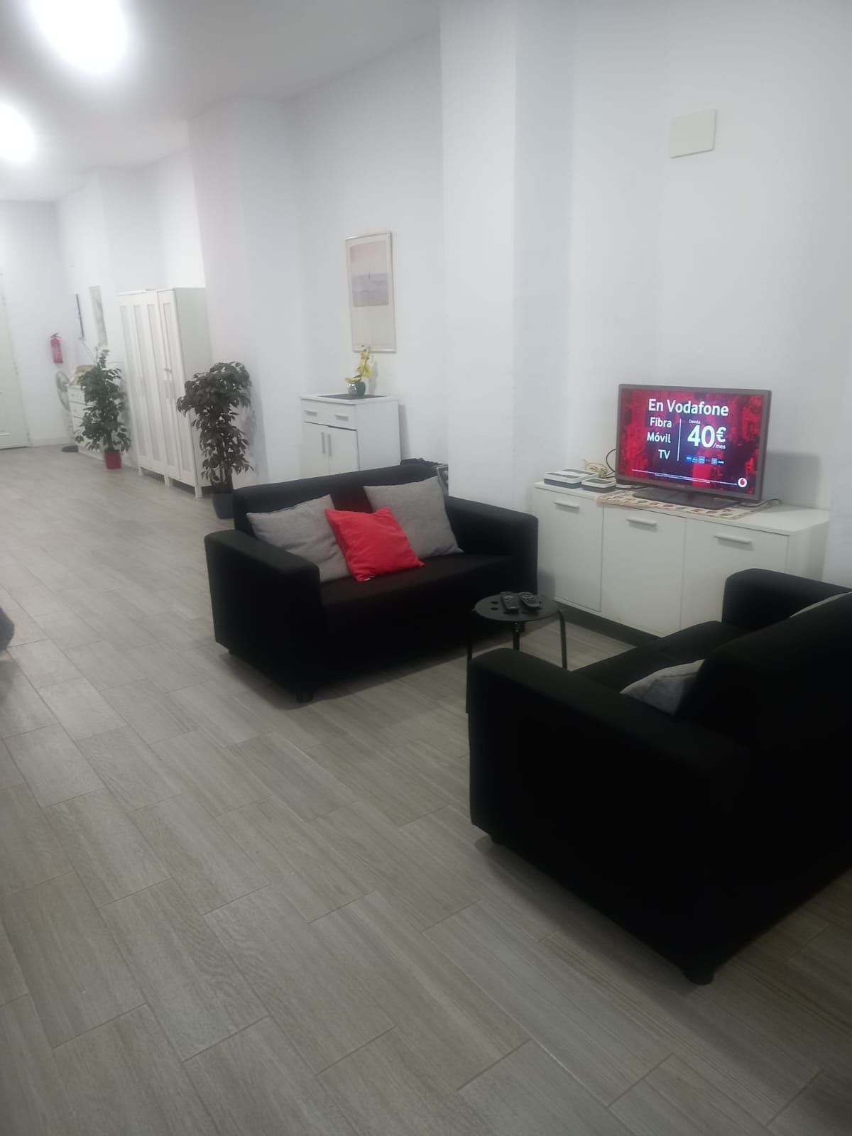 Sala d'estar de Pis en venda en  Valencia Capital amb Aire condicionat