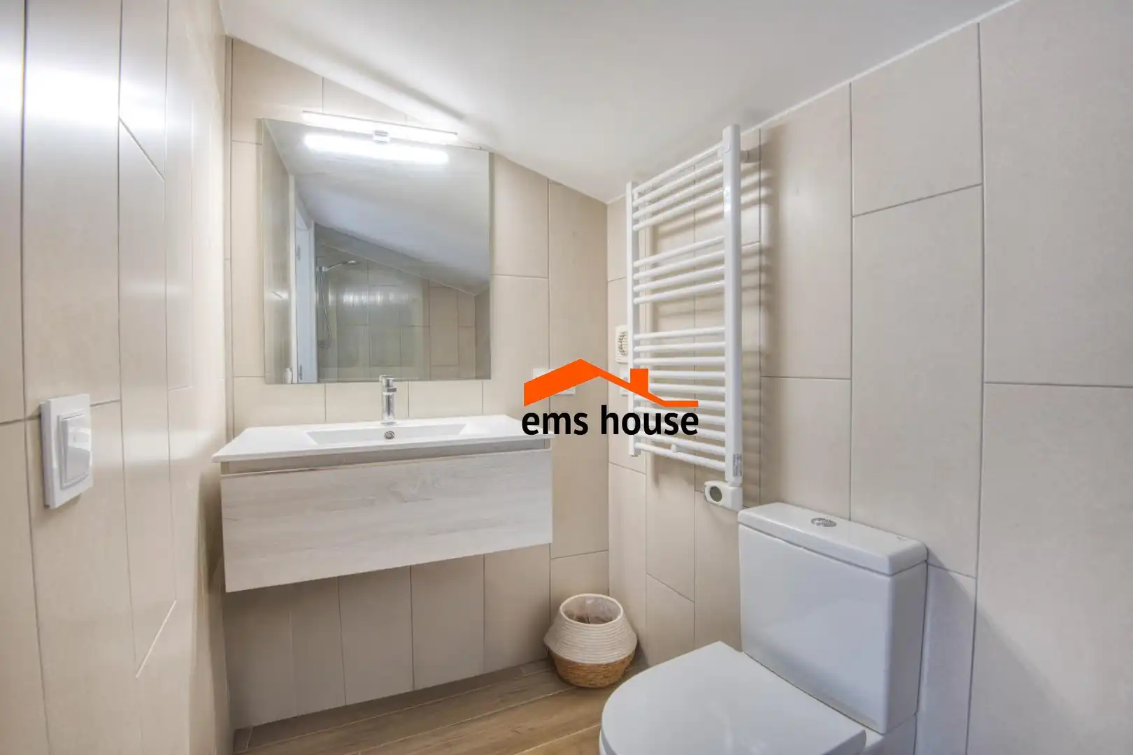 Bany de Apartament en venda en Calonge i Sant Antoni amb Aire condicionat, Calefacció i Terrassa