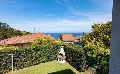 Garden of House or chalet for sale in Carreño  with Heating, Private garden and Parquet flooring