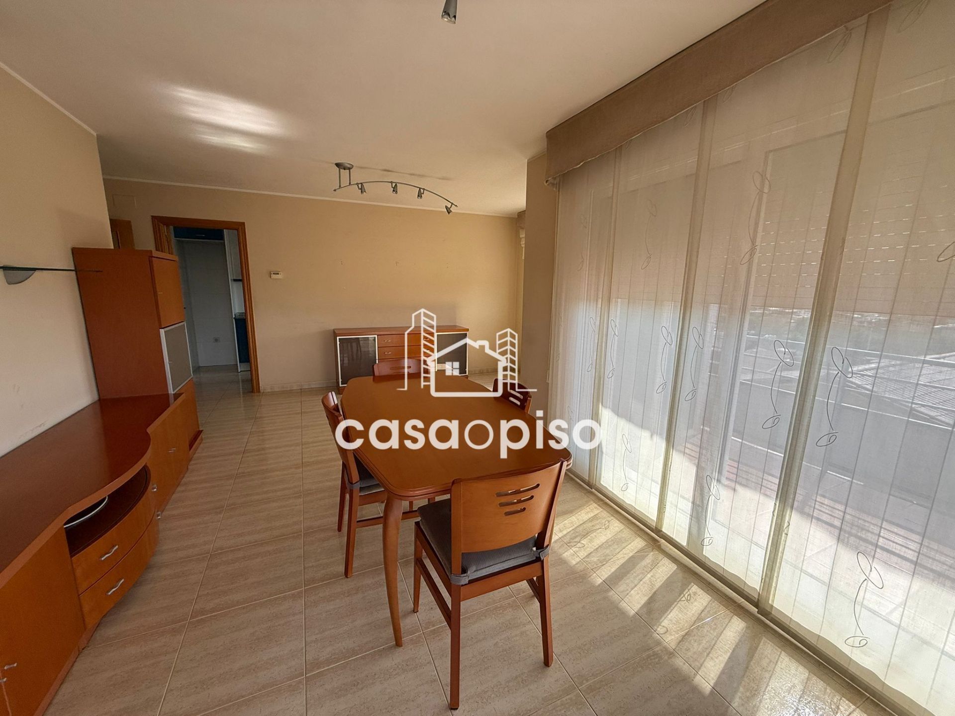 Dining room of Flat for sale in Terrassa  with Air Conditioner, Heating and Terrace