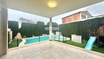 Swimming pool of House or chalet for sale in Benirredrà  with Air Conditioner, Heating and Private garden