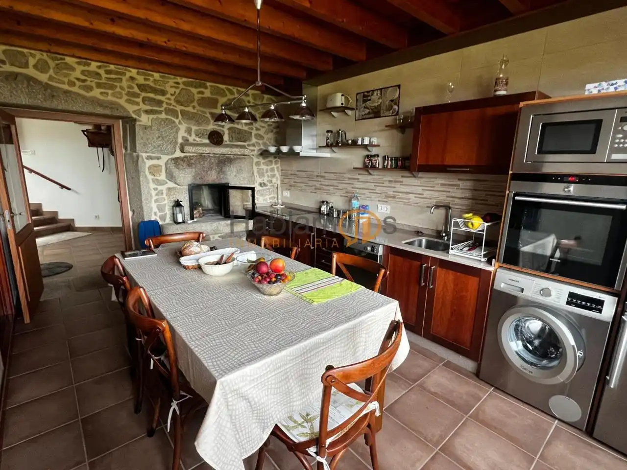 Casa rústica amb terrassa en venda a Moraña, imagen 29