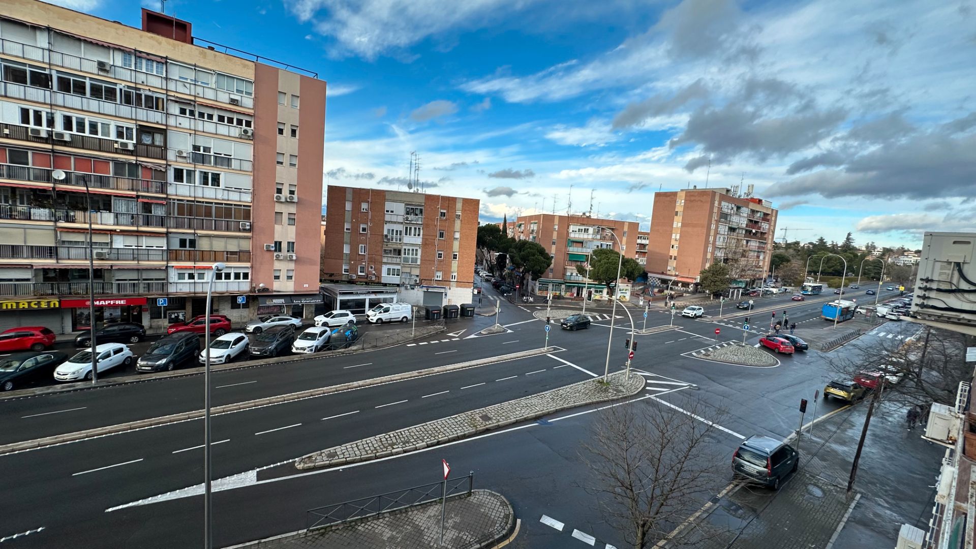Vista exterior de Pis en venda en  Madrid Capital amb Calefacció i Terrassa