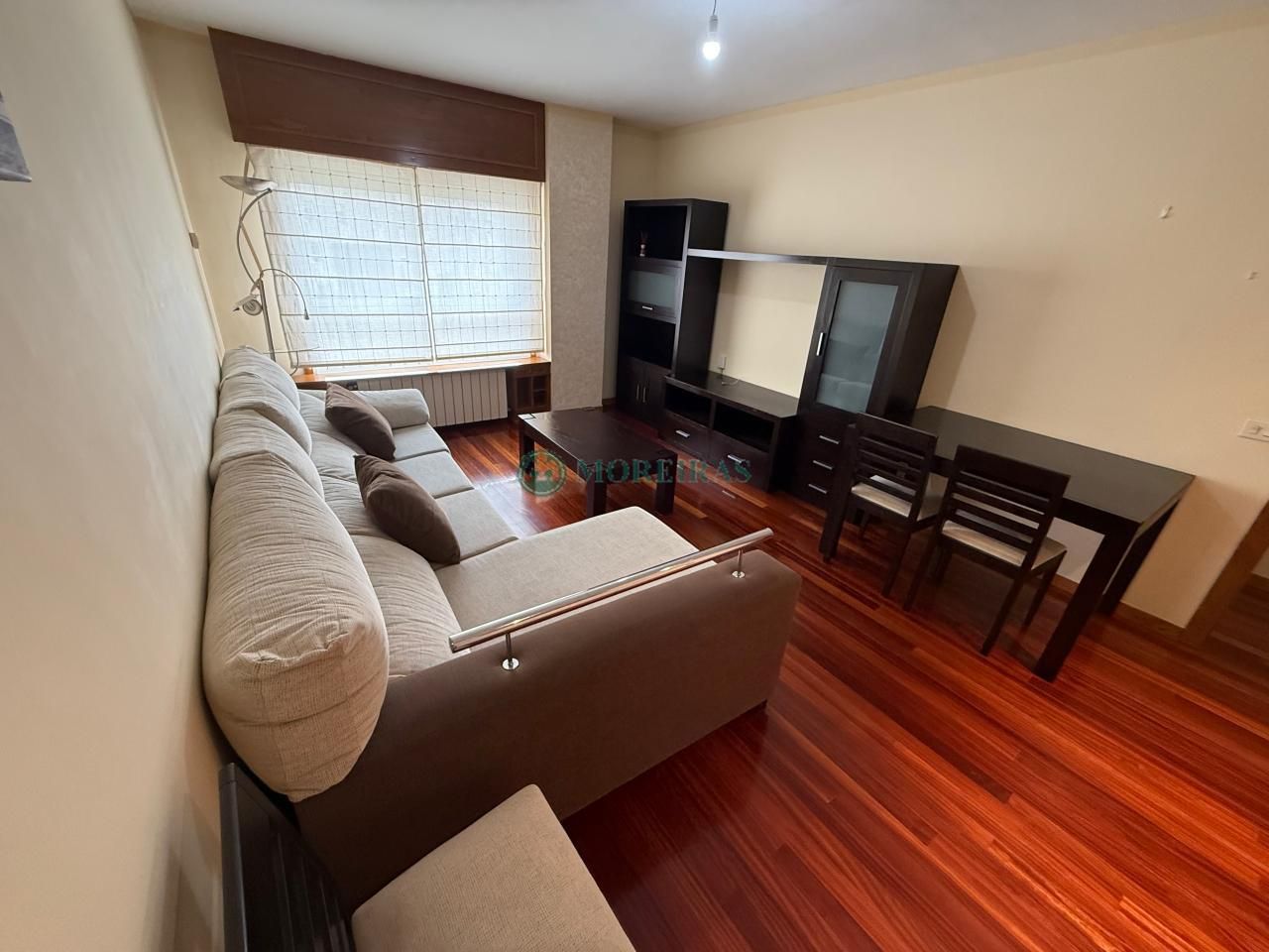 Living room of Flat for sale in Ourense Capital   with Heating and Furnished