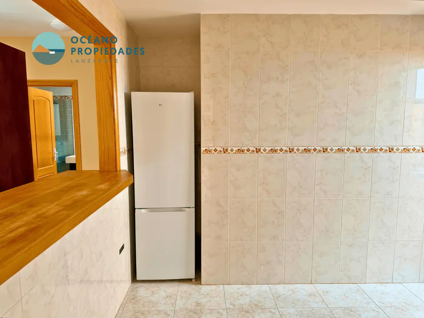 Kitchen of Flat for sale in Teguise  with Terrace, Balcony and Community pool