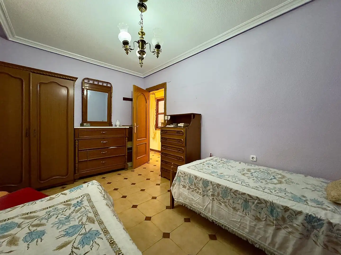 Habitación de Planta baja en venta en Aspe con Aire acondicionado, Calefacción y Trastero