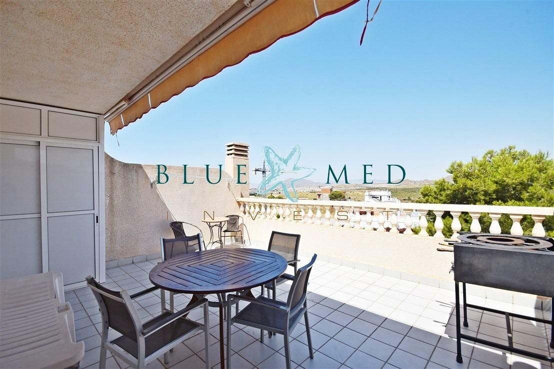Terrassa de Apartament en venda en Cartagena amb Aire condicionat, Calefacció i Terrassa