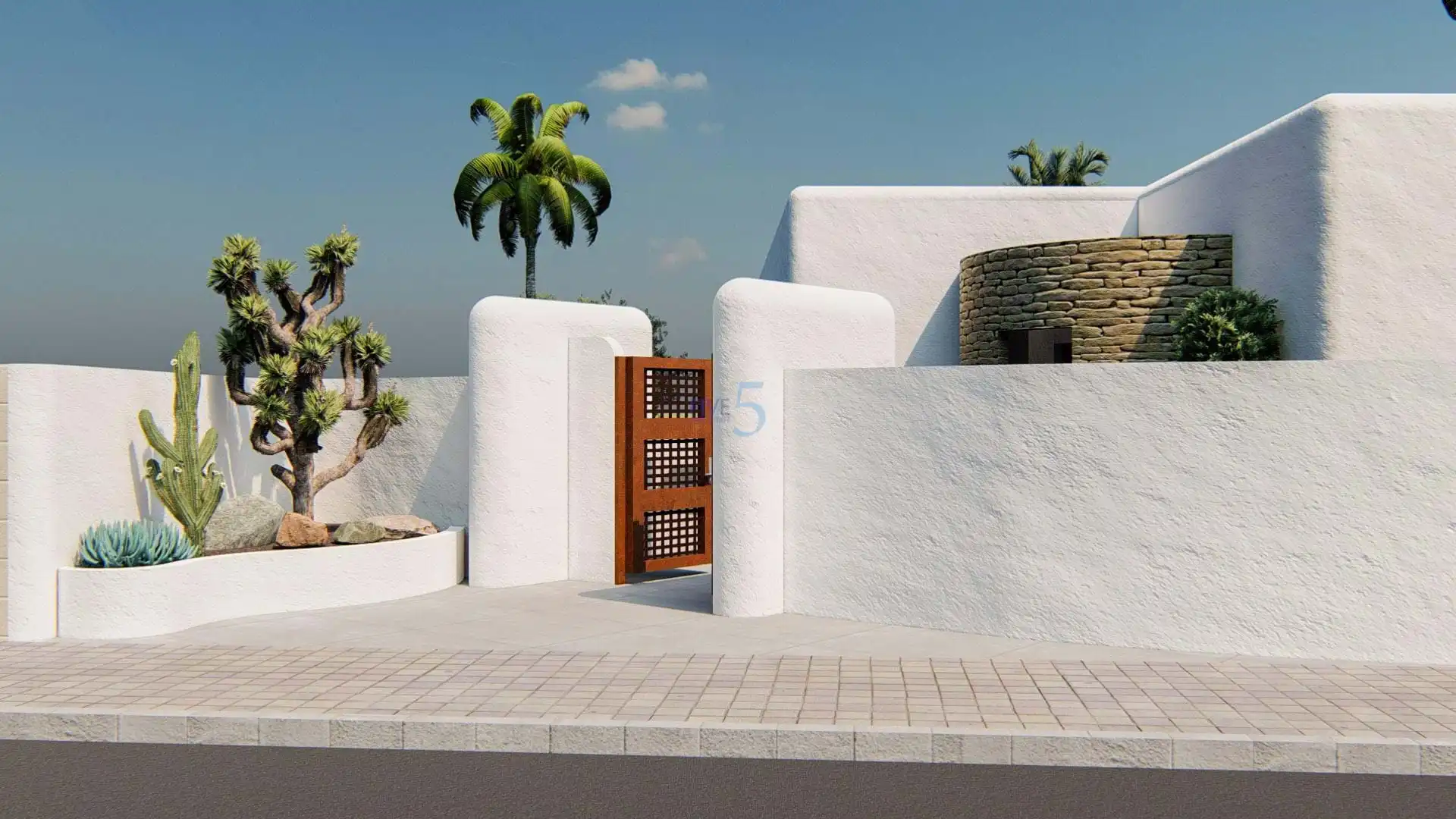 Vista exterior de Casa o chalet en venta en Pueblo - Urbanizaciones