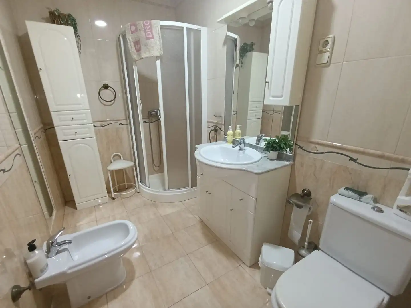 Baño de Casa adosada en venta en Linares con Aire acondicionado, Calefacción y Terraza