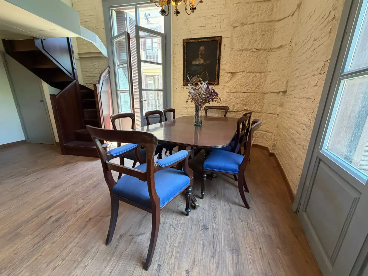 Comedor de Piso en venta en Barcelona con Aire acondicionado, Calefacción y Amueblado