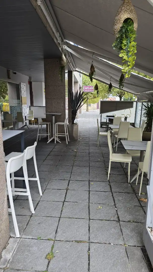 Terraza de Local en traspaso en Vigo  con Aire acondicionado, Terraza y Amueblado