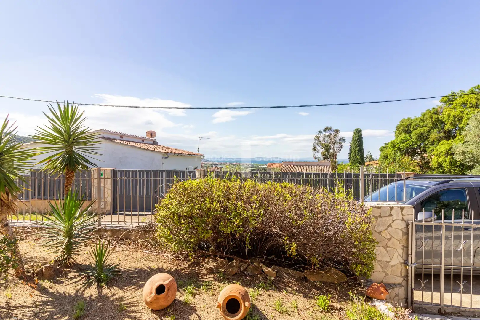 Vista exterior de Casa o chalet en venta en Roses con Calefacción y Terraza