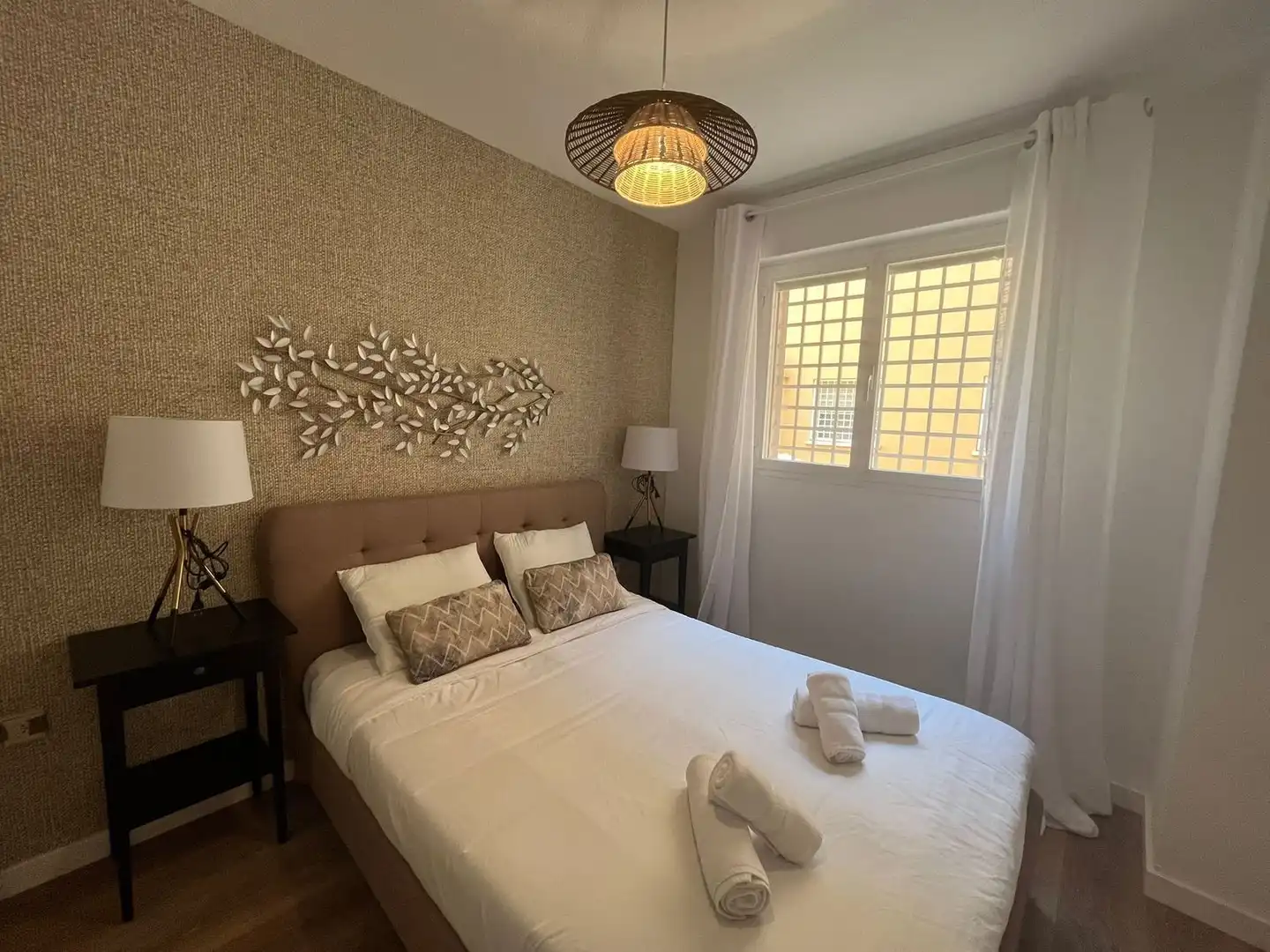 Bedroom of Flat for sale in Málaga