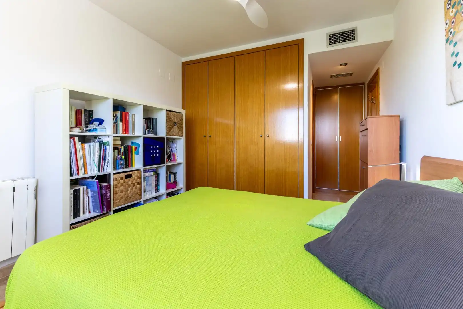 Bedroom of Flat for sale in Sagunto / Sagunt  with Air Conditioner, Heating and Storage room
