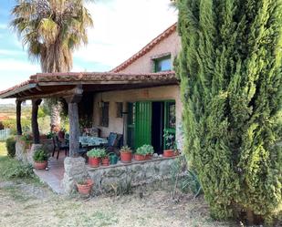 Jardí de Finca rústica en venda en Madrigal de la Vera amb Calefacció, Jardí privat i Terrassa