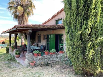 Jardí de Finca rústica en venda en Madrigal de la Vera amb Calefacció, Jardí privat i Terrassa