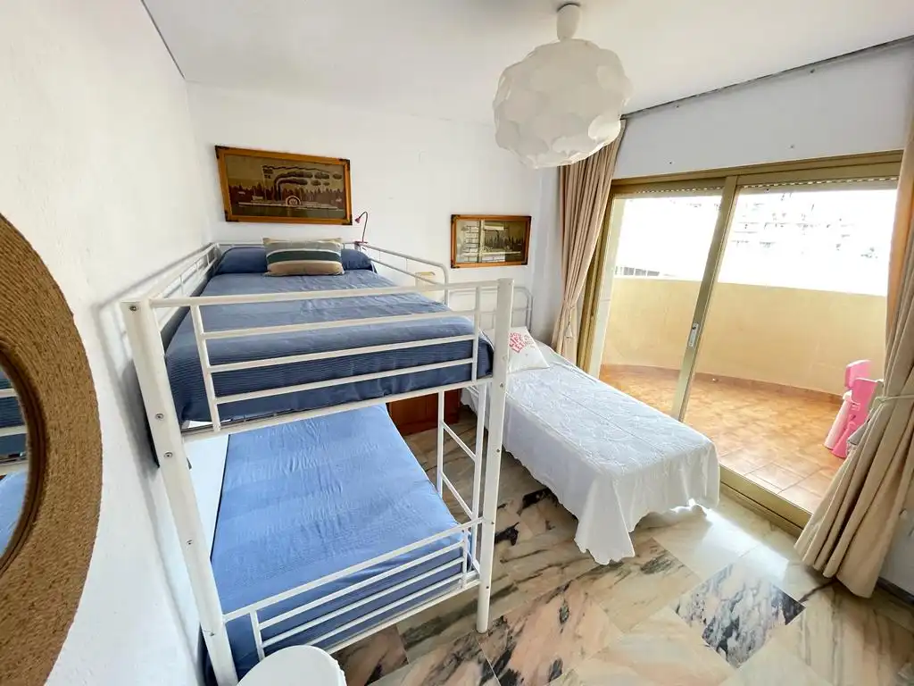 Bedroom of Flat for rent in Fuengirola  with Air Conditioner, Heating and Private garden