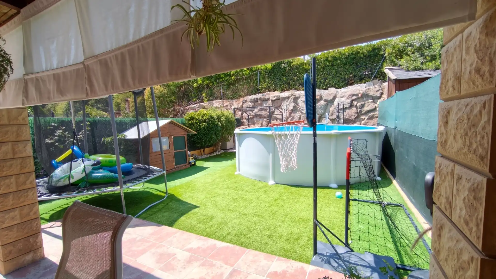 Piscina de Casa adosada en venta en Sant Salvador de Guardiola con Calefacción, Jardín privado y Parquet