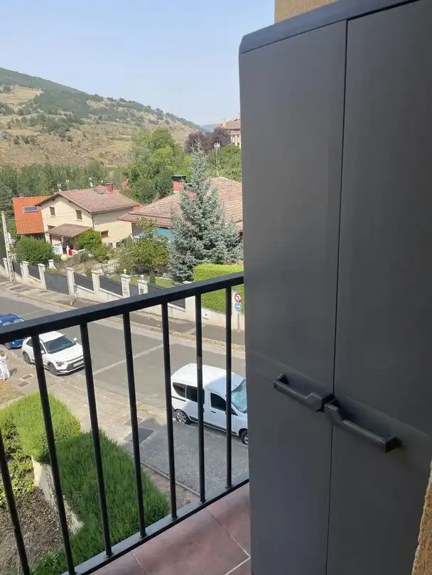 Terrasse von Wohnung zur Miete in Zorraquín mit Heizung, Privatgarten und Terrasse