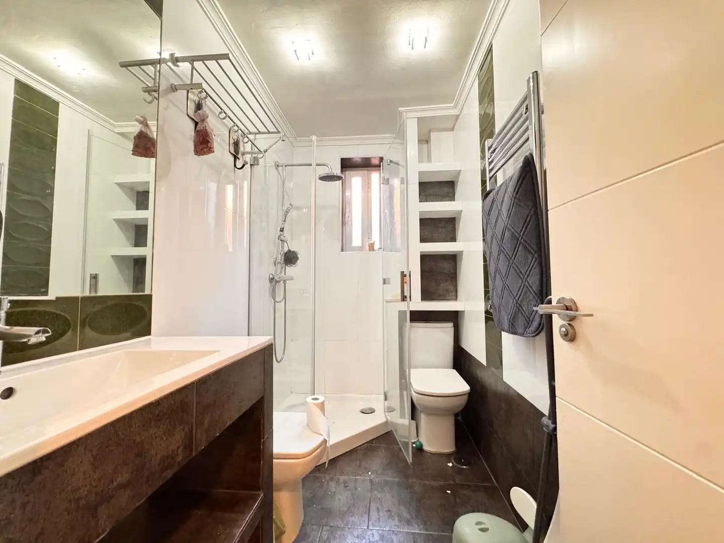 Baño de Piso de alquiler en Madrid con Calefacción